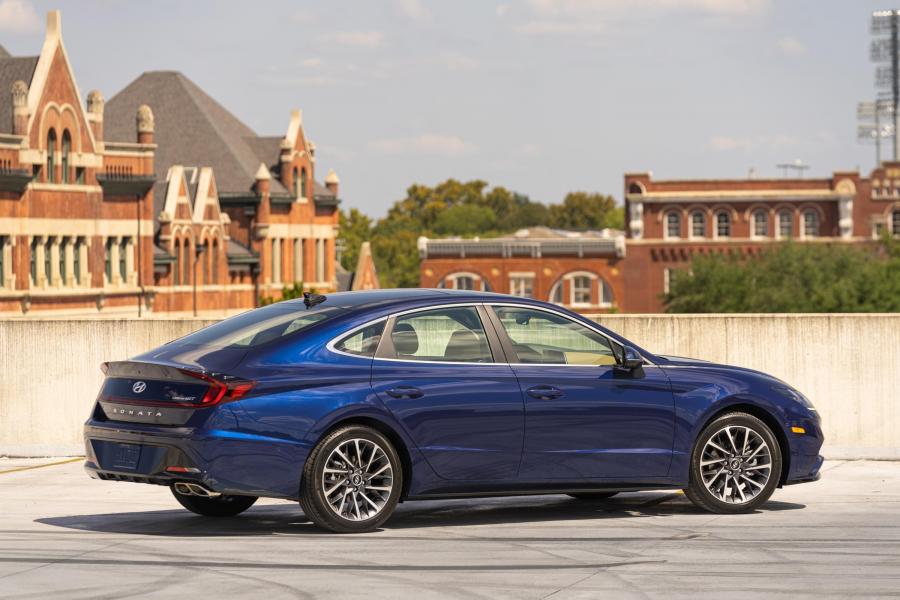  Hyundai Sonata 2019 года  (NA) (фото 35 из 42)